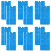 WKŁADY CHŁODZĄCE MROŻĄCE DO LODÓWEK TURYSTYCZNYCH TOREB ZESTAW 12x200ml