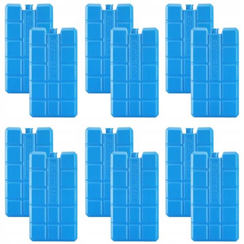 WKŁADY CHŁODZĄCE MROŻĄCE DO LODÓWEK TURYSTYCZNYCH TOREB ZESTAW 12x200ml na Arena.pl