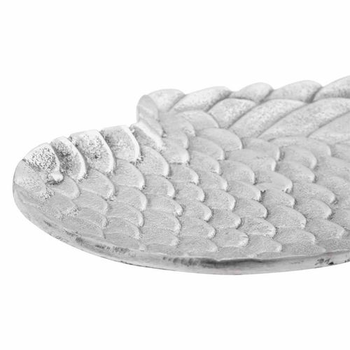 Kosz na owoce 2 pcs Srebrny 40 x 18 x 4 cm Aluminium na Arena.pl