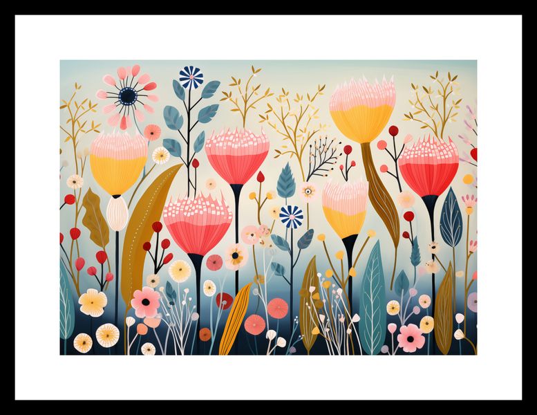 Plakat 29,7x21cm Ogród Marzeń zdjęcie 3