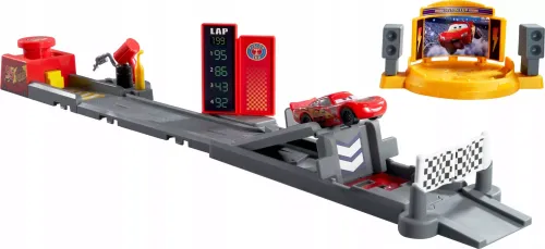 Auta Cars Tor Cars Skok po Złoty Tłok Zestaw dla dzieci na Arena.pl