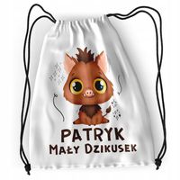 Plecak Sportowy Szkolny Dla Patryka Syna Dziecka Z Nadrukiem Ze Zdjęciem