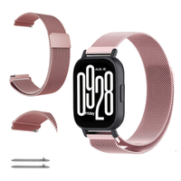 Pasek do Garett Kids Essa 4G metalowy bransoleta mocny opaska różowy 18mm