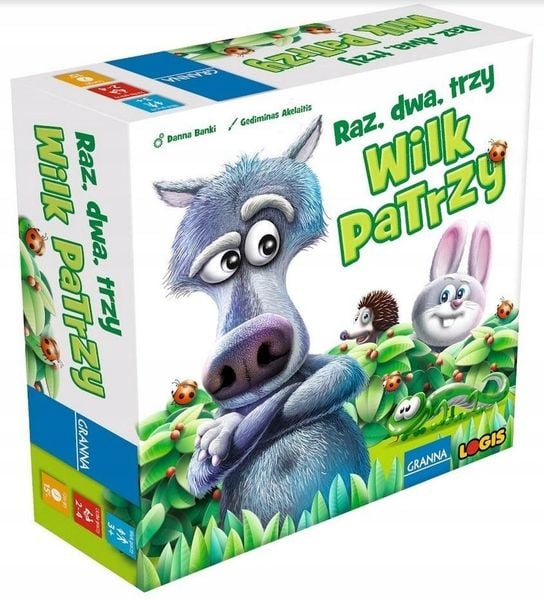 GRA WILK PATRZY 4182 zdjęcie 1