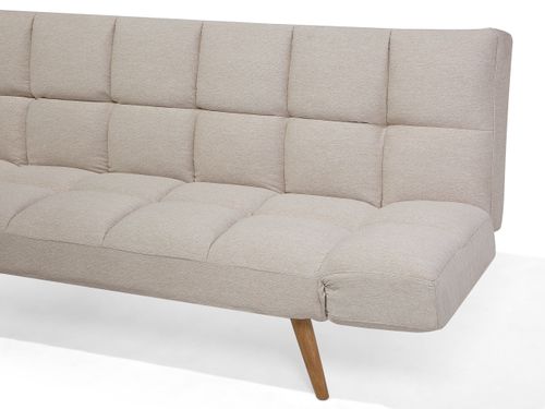 Sofa rozkładana beżowa INGARO na Arena.pl