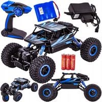 Samochód Auto CRAWLER 2.4 GHz 4x4 ZDALNIE STEROWANY Niebieski 4WD RC