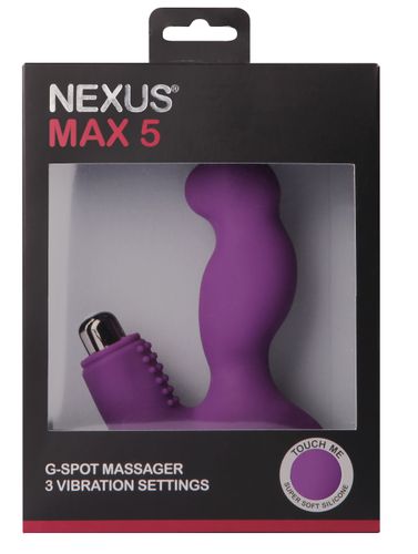 Nexus - Plug analny wibrujący - Max 5 na Arena.pl