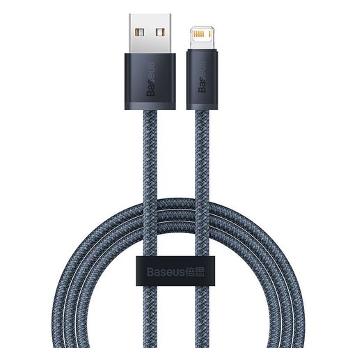 Kabel USB do Lightning Baseus Dynamic Series, 2.4A, 1m (szary) na Arena.pl