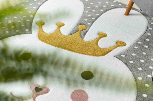 RUG/LU/TINIES/BUNNY/GREY/140x190 na Arena.pl