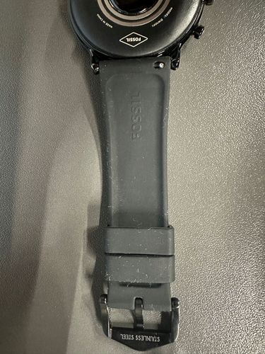 Smartwatch Fossil Carlyle czarny na Arena.pl