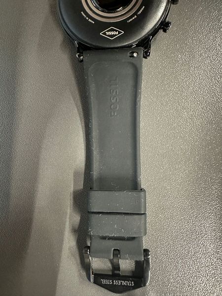 Smartwatch Fossil Carlyle czarny zdjęcie 3