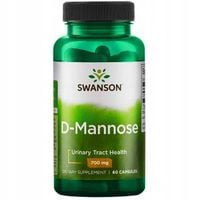 SWANSON D-MANNOZA infekcja UKŁAD MOCZOWY 60kap