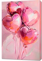 Obraz 60x90cm Miłość w Powietrzu
