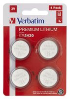 Verbatim LITHIUM BATTERY CR2430 3V 4