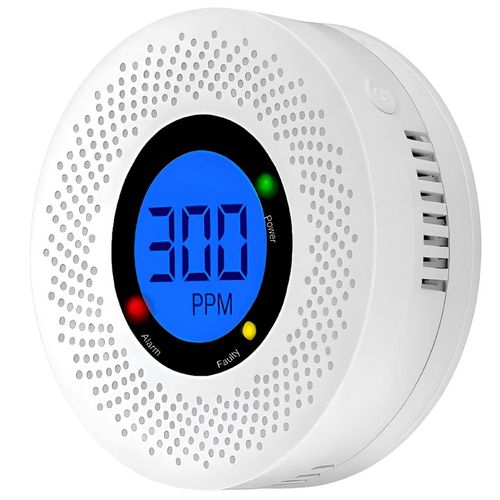 CZUJNIK CZADU DETEKTOR TLENKU WĘGLA CO BEZPRZEWODOWY EKRAN LCD na Arena.pl