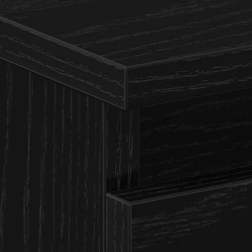 Szafka Nocna z szufladą Czarny dąb 40 x 35 x 62,5 cm na Arena.pl