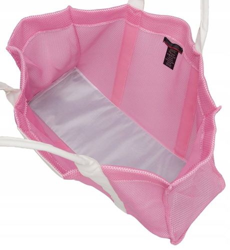 duża, składana damska torba na plażę i zakupy - pierre cardin na Arena.pl