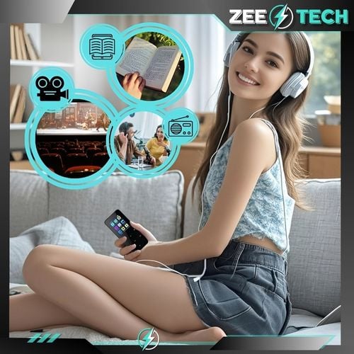 ODTWARZACZ MP3 MP4 16GB BLUETOOTH GŁOŚNIK RADIO CZYTNIK DYKTAFON na Arena.pl