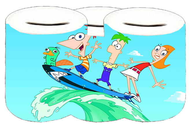 Skarbonka Fineasz i Ferb zdjęcie 1