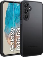Etui WZMACNIANE MATOWE 360° Matt CASE do SAMSUNG GALAXY M35 5G + SZKŁO 9H