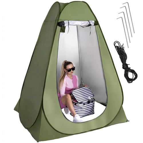 NAMIOT NA PRYSZNIC TOALETA WC PRZEBIERALNIA PRZENOŚNA KEMPINGOWY PLAŻOWY na Arena.pl