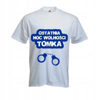 KOSZULKA t-shirt KAWALERSKI ostatnia noc wolności