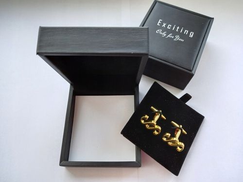 Srebrne spinki do mankietów Paragrafy dla Prawnika Sędziego Adwokata +Etui na Arena.pl