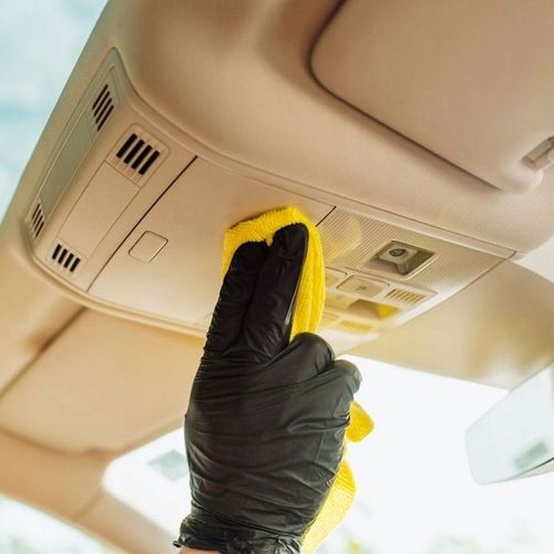 10x ŚCIERECZKI BEZSZWOWE Z MIKROFIBRY K2 HIRO ŚCIERKI DO SAMOCHODU AUTA na Arena.pl