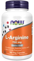 NOW FOODS L-Arginine (180 kaps.)