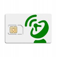 SKONFIGUROWANA Karta SIM do URZĄDZENIA GPS GSM Internet 4G + SMS y + 200GB