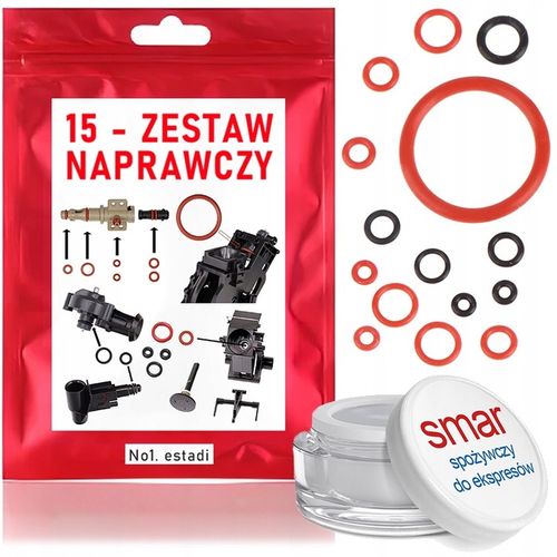 Duży Zestaw Uszczelek Saeco Philips Moltio Syntia LetteGo xSmall + na Arena.pl