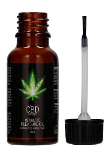 Shots Cbd Intimate Pleasure Oil 20 Ml na Arena.pl