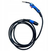 Uchwyt MB-15 5m Euro MIG MAG do spawarki stal CO2 gaz zestaw gotowy