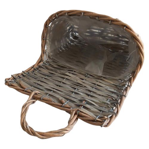 Koszyk Wiklinowy na Kwiaty Wiszący Doniczka 36x26 na Arena.pl