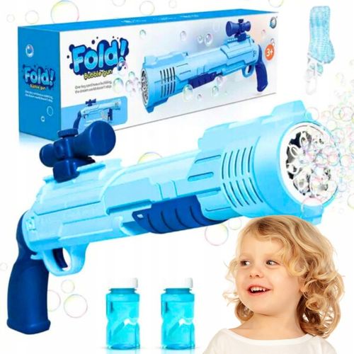 PISTOLET NA BAŃKI MASZYNA DO BANIEK AUTOMAT + PŁYN na Arena.pl