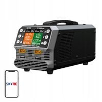 SkyRC PC1080neo Ładowarka Dwukanałowa 1080W LiPo LiHV 6S 20A Balanser Ekran