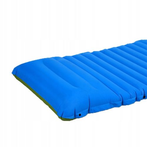 MATERAC TURYSTYCZNY SAMOPOMPUJĄCY MATA CAMPINGOWA WBUDOWANA POMPKA LEKKI na Arena.pl