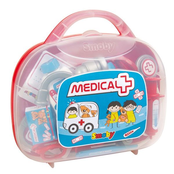 SMOBY 340100 Walizka Doktora zdjęcie 3