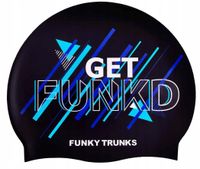 Czepek pływacki na basen silikonowy unisex Funkita Funkd