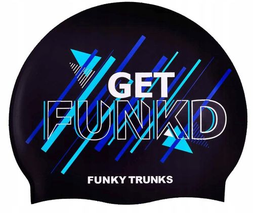 Czepek pływacki na basen silikonowy unisex Funkita Funkd na Arena.pl
