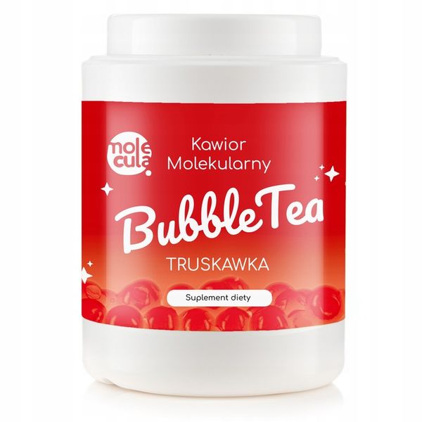 Molecula - KULKI do BUBBLE TEA - 2kg - MOLEKULARNY KAWIOR - TRUSKAWKA zdjęcie 14