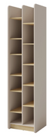Regał Otwarty Do Pokoju Młodzieżowego Piaskowy Beż 55 cm ALI MB - 2 Kolory