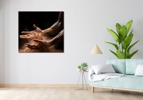 Obraz 100x90cm Taniec Ziemi na Arena.pl