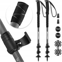 KIJE TREKKINGOWE SKŁADANE KIJKI DO CHODZENIA G2