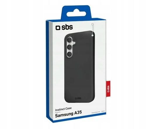 Etui plecki SBS Instinct Czarne do Samsung Galaxy A35 na Arena.pl