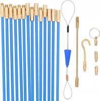 PILOT WŁÓKNO do przeciągania kabli fi / WCIĄGARKA DO KABLI STALKA 4mm