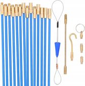 PILOT WŁÓKNO do przeciągania kabli fi / WCIĄGARKA DO KABLI STALKA 4mm