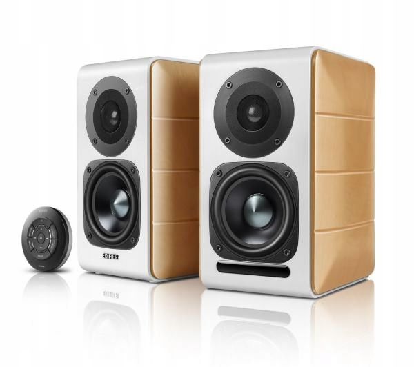 Głośniki komputerowe 2.0 Edifier S880DB Bluetooth 88W Pilot Białe zdjęcie 3