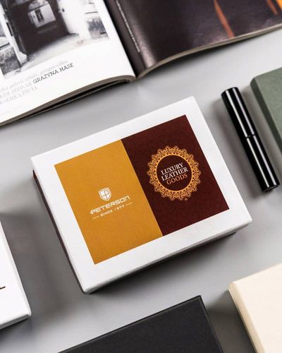 mały, skórzany portfel damski z systemem rfid - peterson na Arena.pl