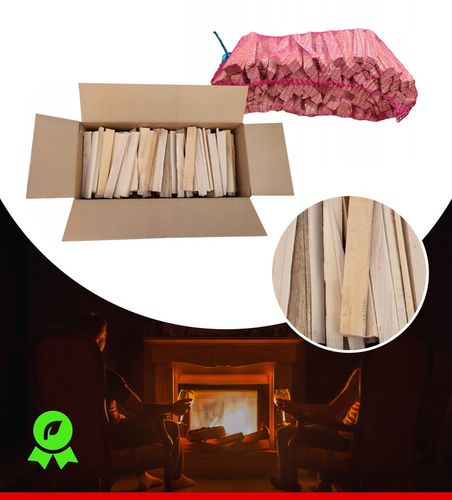 Rozpałka, drewno rozpałkowe bukowe suche do wędzenia eko podpałka 10 kg na Arena.pl